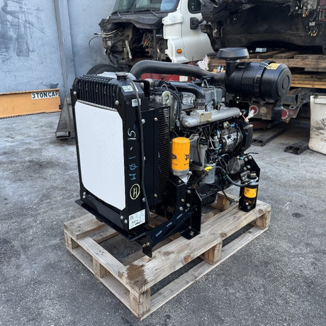 2012 JCB TC-68 444 92HP 4 Cyl Diesel Engine For Sale - hdengines.com