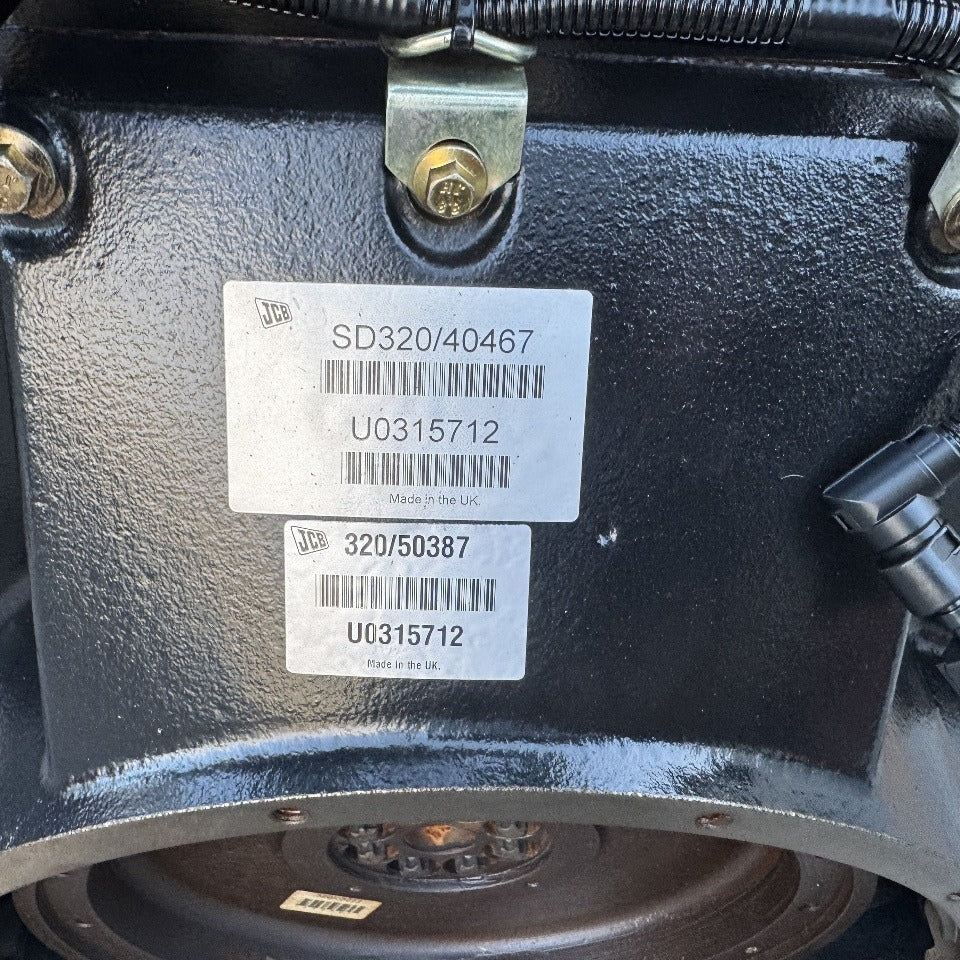 2012 JCB TC-68 444 92HP 4 Cyl Diesel Engine For Sale - hdengines.com