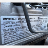 2012 JCB TC-68 444 92HP 4 Cyl Diesel Engine For Sale - hdengines.com