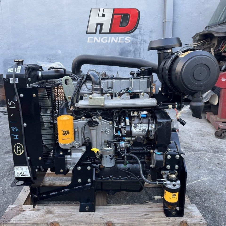 2012 JCB TC-68 444 92HP 4 Cyl Diesel Engine For Sale - hdengines.com