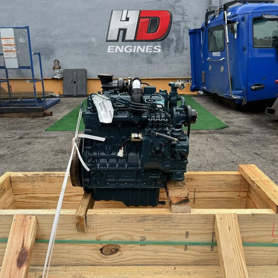 2012 Kubota V1505-T-E2B 44 HP 4 Cyl Diesel Engine For Sale - hdengines.com