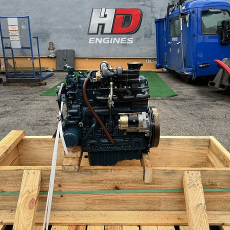 2012 Kubota V1505-T-E2B 44 HP 4 Cyl Diesel Engine For Sale - hdengines.com