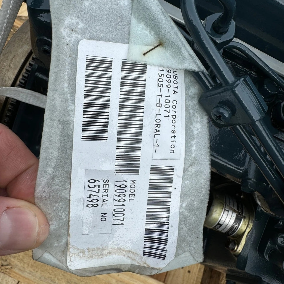 2012 Kubota V1505-T-E2B 44 HP 4 Cyl Diesel Engine For Sale - hdengines.com
