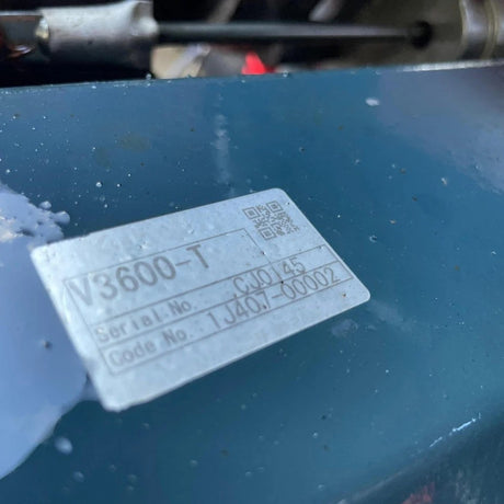 2012 Kubota V3600- 85HP 4 Cyl Diesel Engine For Sale - hdengines.com