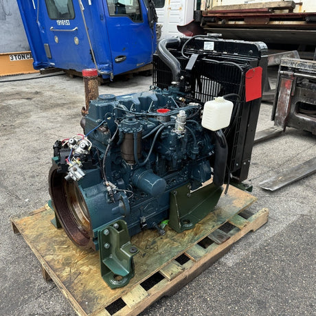 2012 Kubota V3600 67 HP 4 Cyl Diesel Engine For Sale - hdengines.com