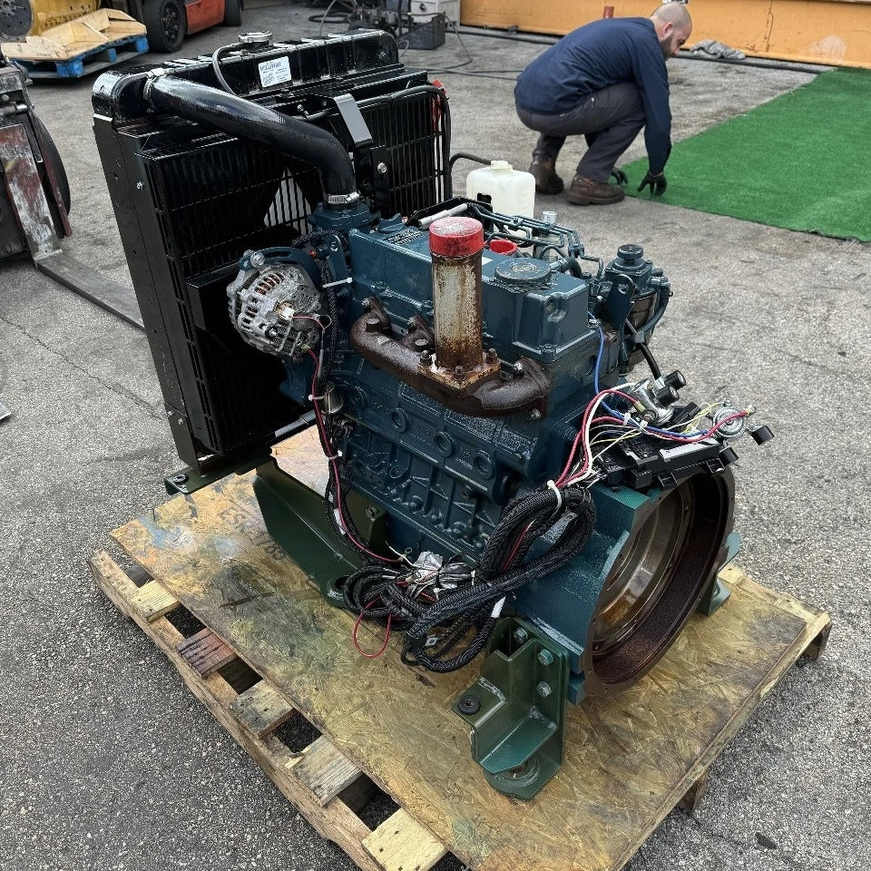 2012 Kubota V3600 67 HP 4 Cyl Diesel Engine For Sale - hdengines.com