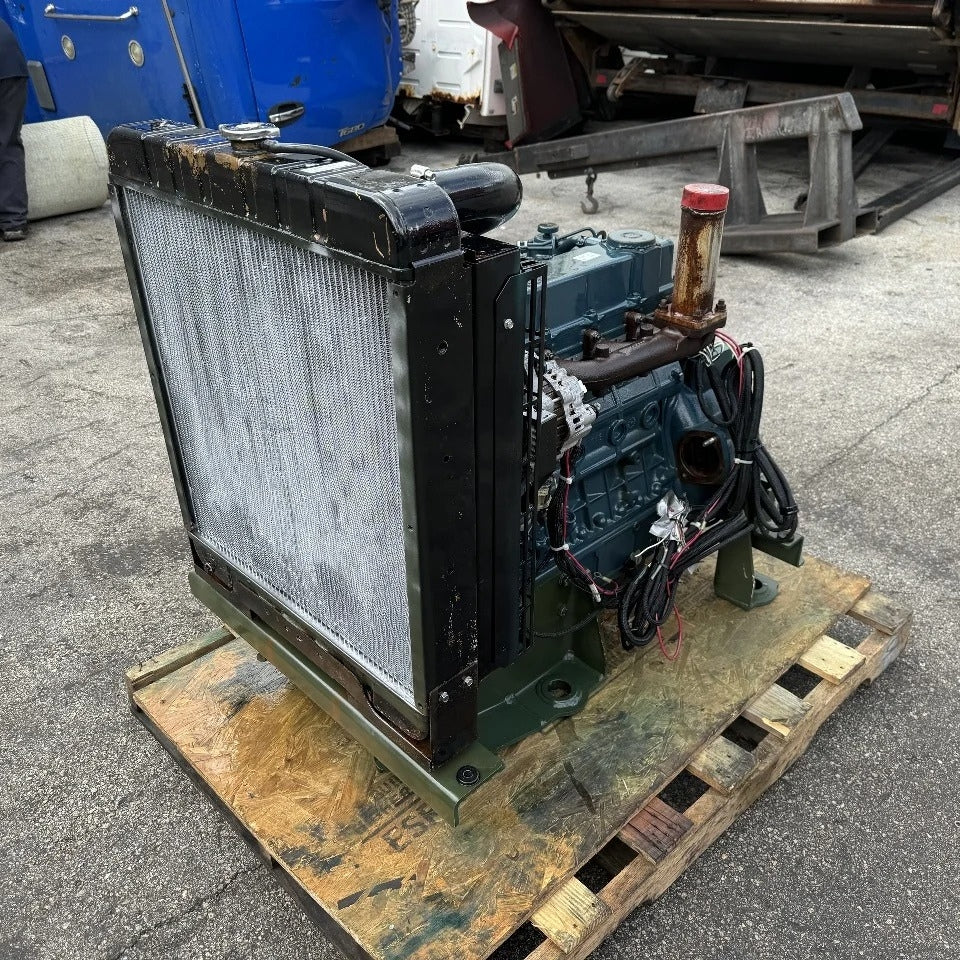 2012 Kubota V3600 67 HP 4 Cyl Diesel Engine For Sale - hdengines.com