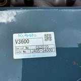 2012 Kubota V3600 67 HP 4 Cyl Diesel Engine For Sale - hdengines.com