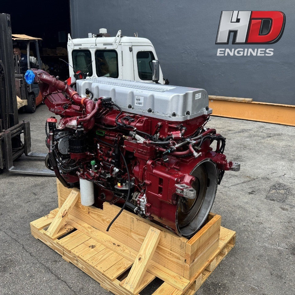 2012 Mack MP7 405HP 6 Cyl Diesel Engine For Sale– EPA10 - hdengines.com