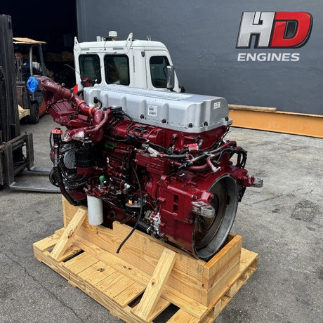 2012 Mack MP7 405HP 6 Cyl Diesel Engine For Sale– EPA10 - hdengines.com