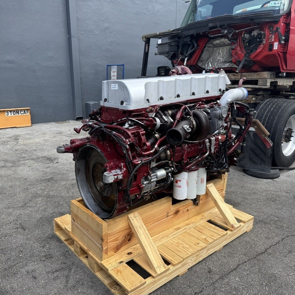 2012 Mack MP7 405HP 6 Cyl Diesel Engine For Sale– EPA10 - hdengines.com