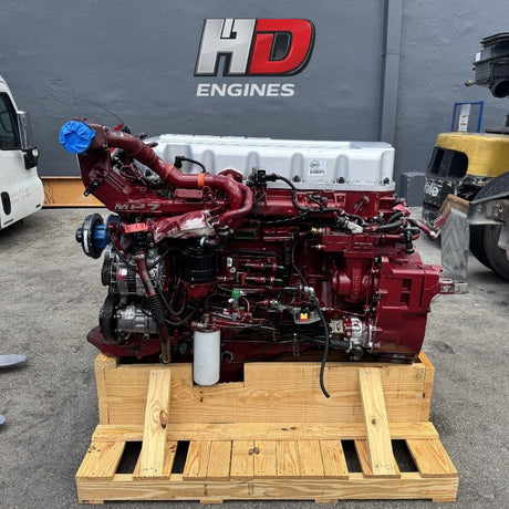 2012 Mack MP7 405HP 6 Cyl Diesel Engine For Sale– EPA10 - hdengines.com