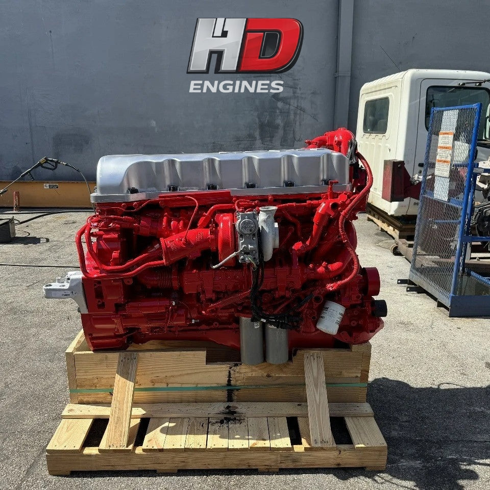 2012 Mack MP7 408HP 6 Cyl Diesel Engine For Sale | 405E - hdengines.com