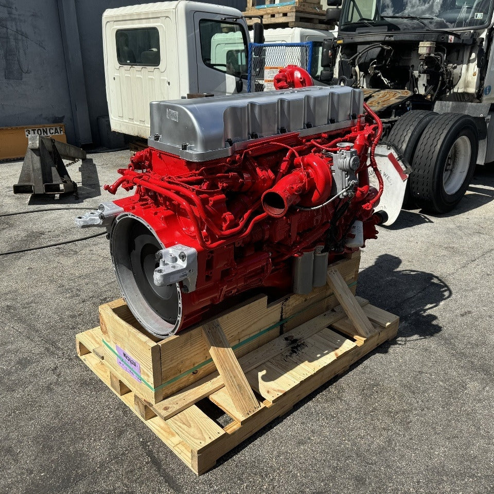 2012 Mack MP7 408HP 6 Cyl Diesel Engine For Sale | 405E - hdengines.com