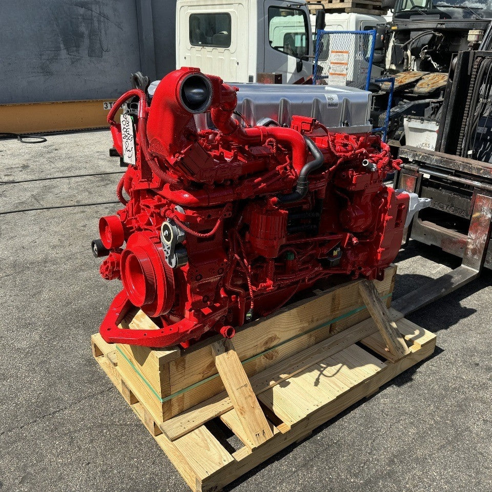 2012 Mack MP7 408HP 6 Cyl Diesel Engine For Sale | 405E - hdengines.com
