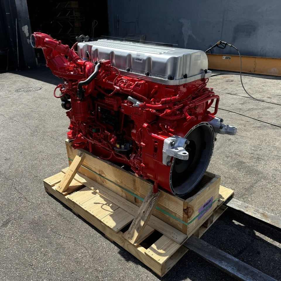2012 Mack MP7 408HP 6 Cyl Diesel Engine For Sale | 405E - hdengines.com