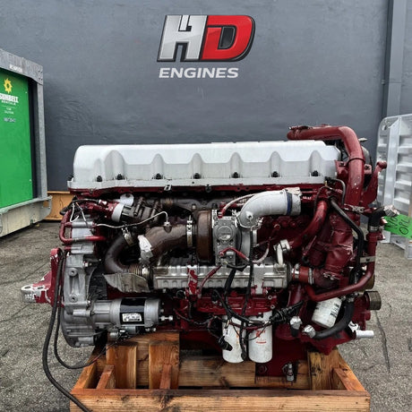2012 Mack MP8 415HP 6 Cyl Diesel Engine For Sale – EPA10 - hdengines.com