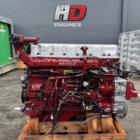 2012 Mack MP8 415HP 6 Cyl Diesel Engine For Sale – EPA10 - hdengines.com