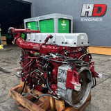 2012 Mack MP8 415HP 6 Cyl Diesel Engine For Sale – EPA10 - hdengines.com