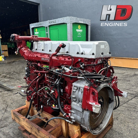 2012 Mack MP8 415HP 6 Cyl Diesel Engine For Sale – EPA10 - hdengines.com