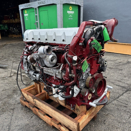 2012 Mack MP8 415HP 6 Cyl Diesel Engine For Sale – EPA10 - hdengines.com