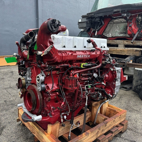 2012 Mack MP8 415HP 6 Cyl Diesel Engine For Sale – EPA10 - hdengines.com