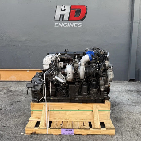 2012 PACCAR MX-13 455HP 6 Cyl Diesel Engine For Sale – 12.9L (EPA10) - hdengines.com