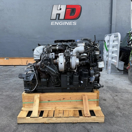 2012 PACCAR MX-13 EPA 10 455HP 6 Cyl Diesel Engine For Sale – 12.9L - hdengines.com