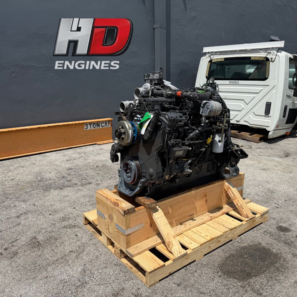 2012 PACCAR PX-8 Diesel Engine, Family # CCEXH0505CAC, 350HP, PX-8 350, CPL 3735