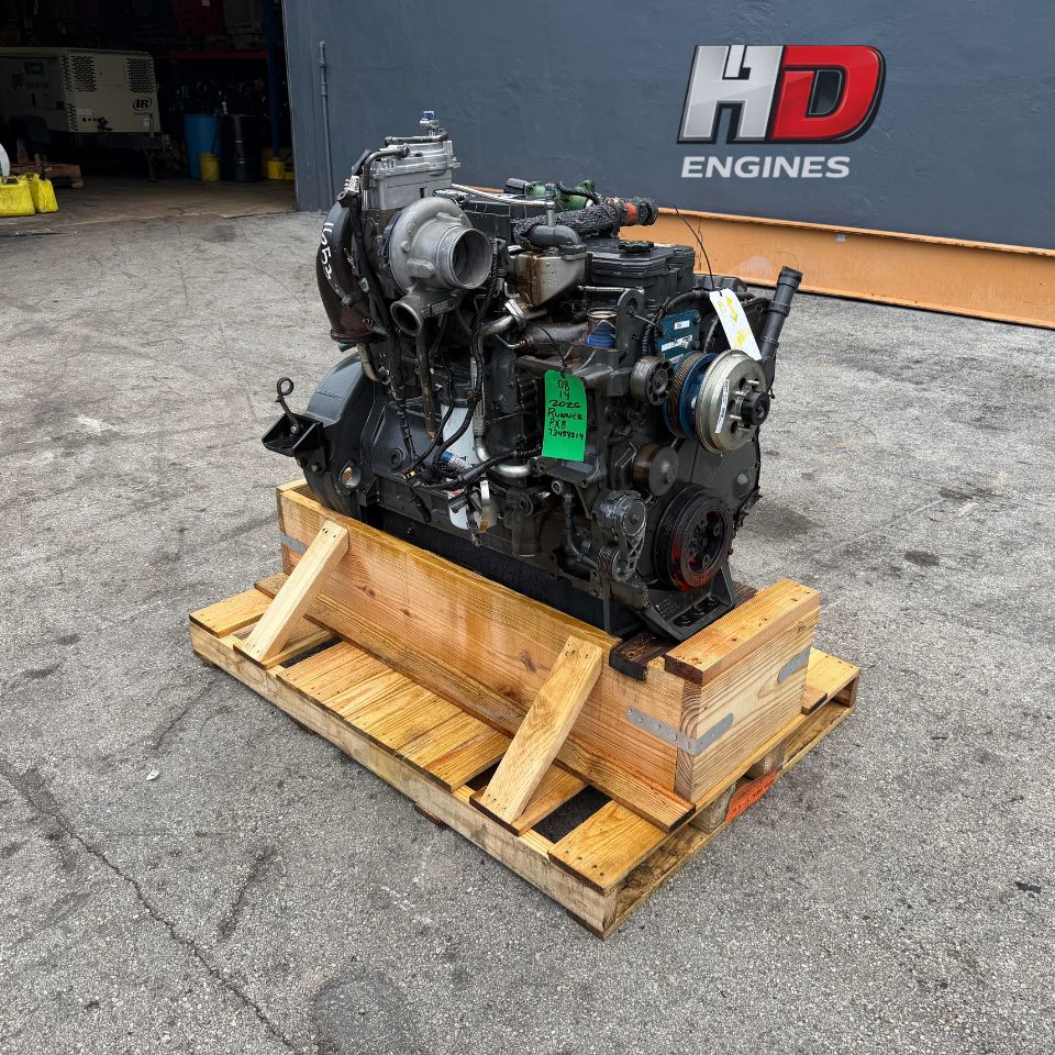 2012 PACCAR PX-8 Diesel Engine, Family # CCEXH0505CAC, 350HP, CPL 3735