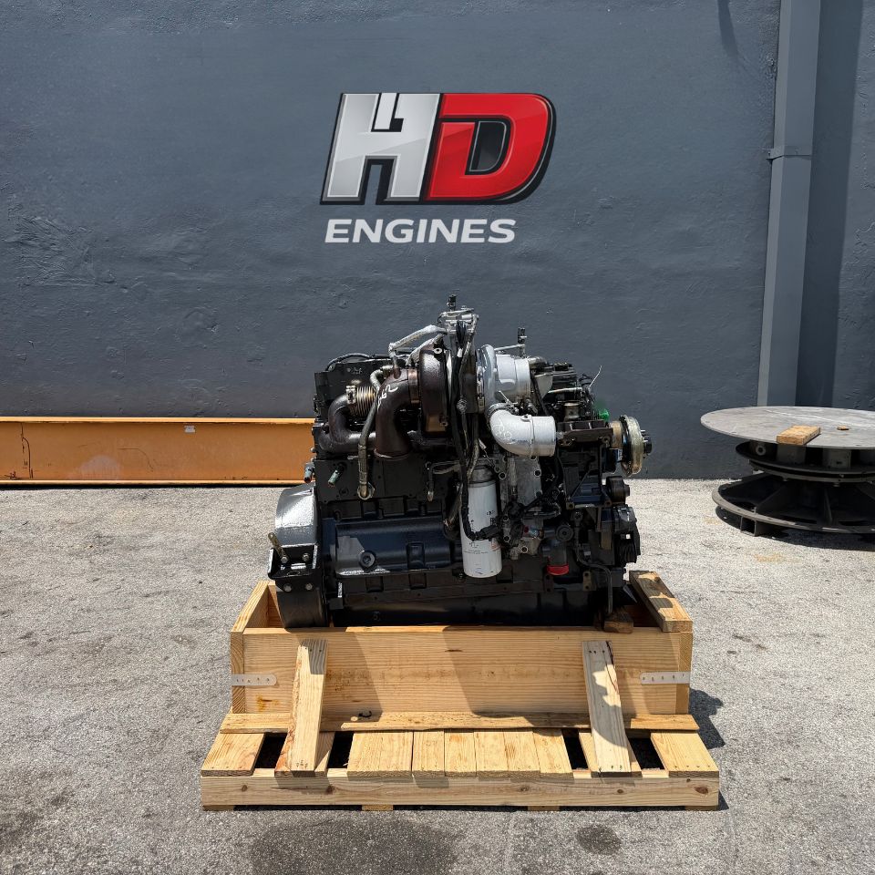 2012 PACCAR PX-8 Diesel Engine, Family # CCEXH0505CAC, 350HP, PX-8 350, CPL 3735