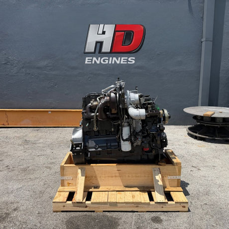 2012 PACCAR PX-8 Diesel Engine, Family # CCEXH0505CAC, 350HP, PX-8 350, CPL 3735