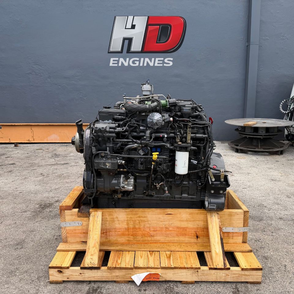 2012 PACCAR PX-8 Diesel Engine, Family # CCEXH0505CAC, 350HP, CPL 3735