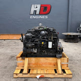 2012 PACCAR PX-8 Diesel Engine, Family # CCEXH0505CAC, 350HP, CPL 3735