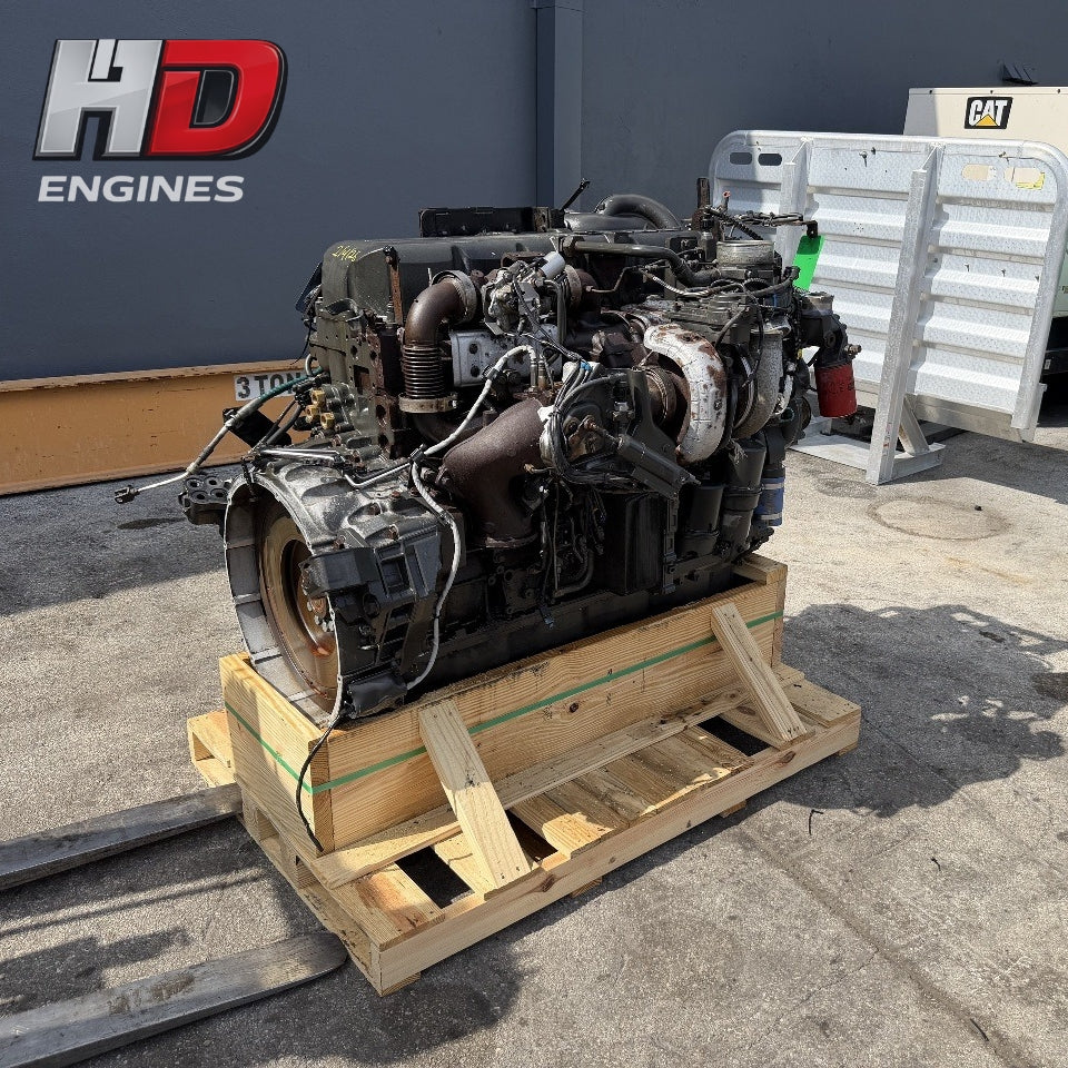 2012 PACCAR MX-13 485HP 6 Cyl Diesel Engine For Sale – 12.9L (EPA10) - hdengines.com