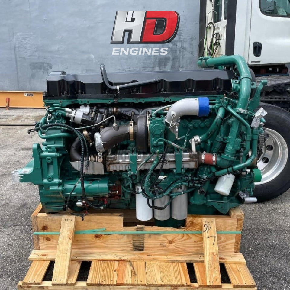 2012 Volvo D13 405HP 6 Cyl Diesel Engine For Sale - hdengines.com