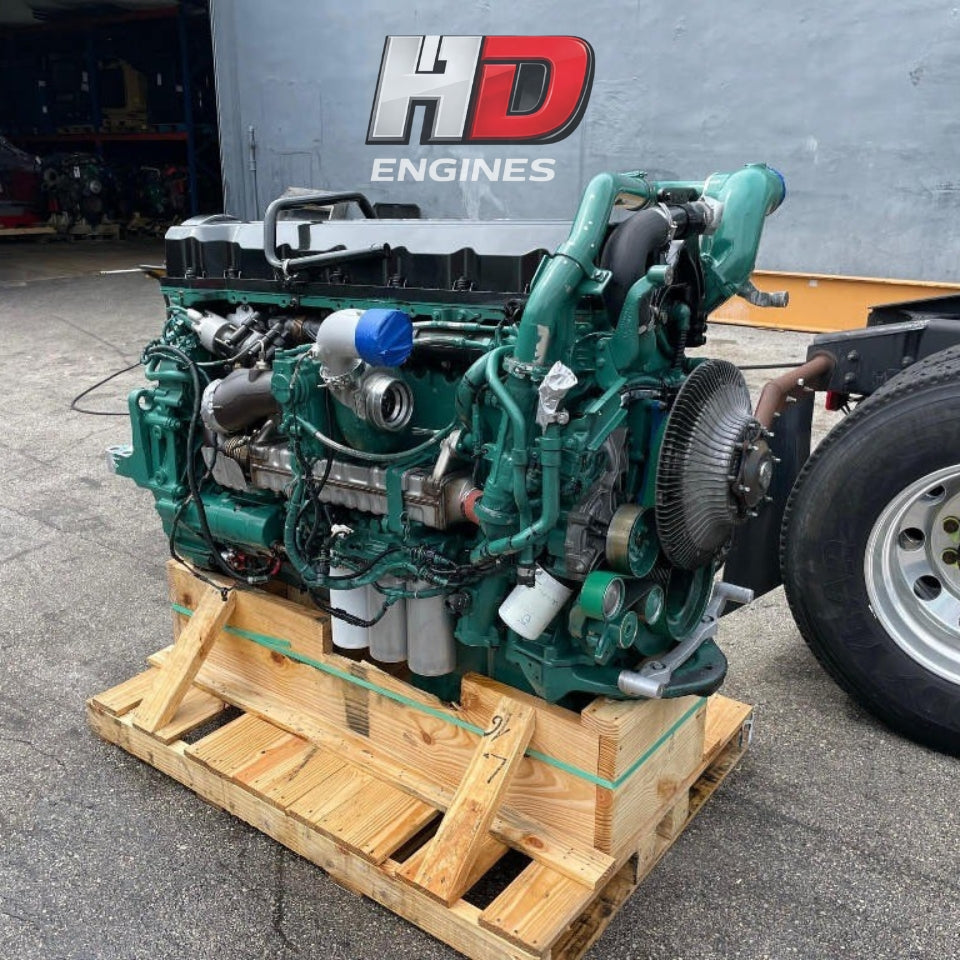 2012 Volvo D13 405HP 6 Cyl Diesel Engine For Sale - hdengines.com
