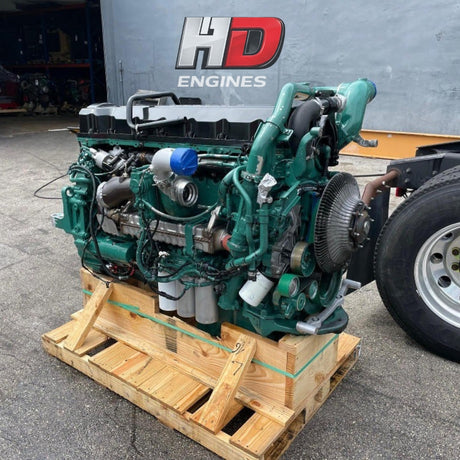 2012 Volvo D13 405HP 6 Cyl Diesel Engine For Sale - hdengines.com