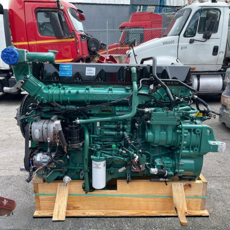 2012 Volvo D13 405HP 6 Cyl Diesel Engine For Sale - hdengines.com