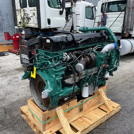 2012 Volvo D13 405HP 6 Cyl Diesel Engine For Sale - hdengines.com