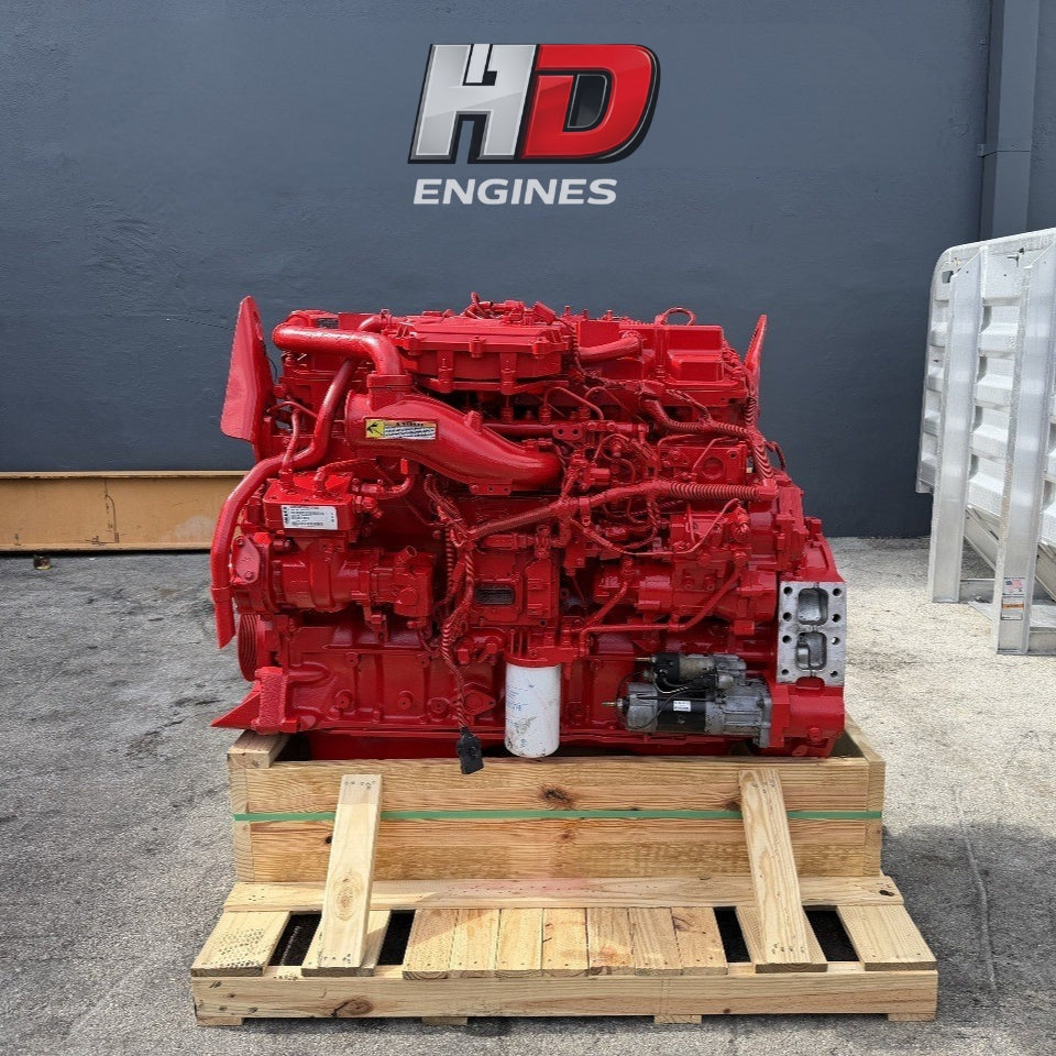 2013 Cummins ISX12 320HP 6 Cyl – EPA 2013 Diesel Truck Engine for Sale - hdengines.com