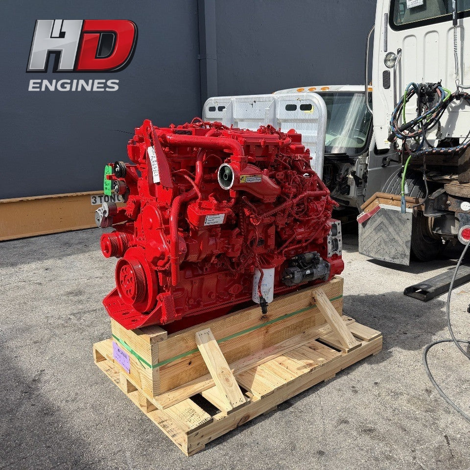 2013 Cummins ISX12 320HP 6 Cyl – EPA 2013 Diesel Truck Engine for Sale - hdengines.com