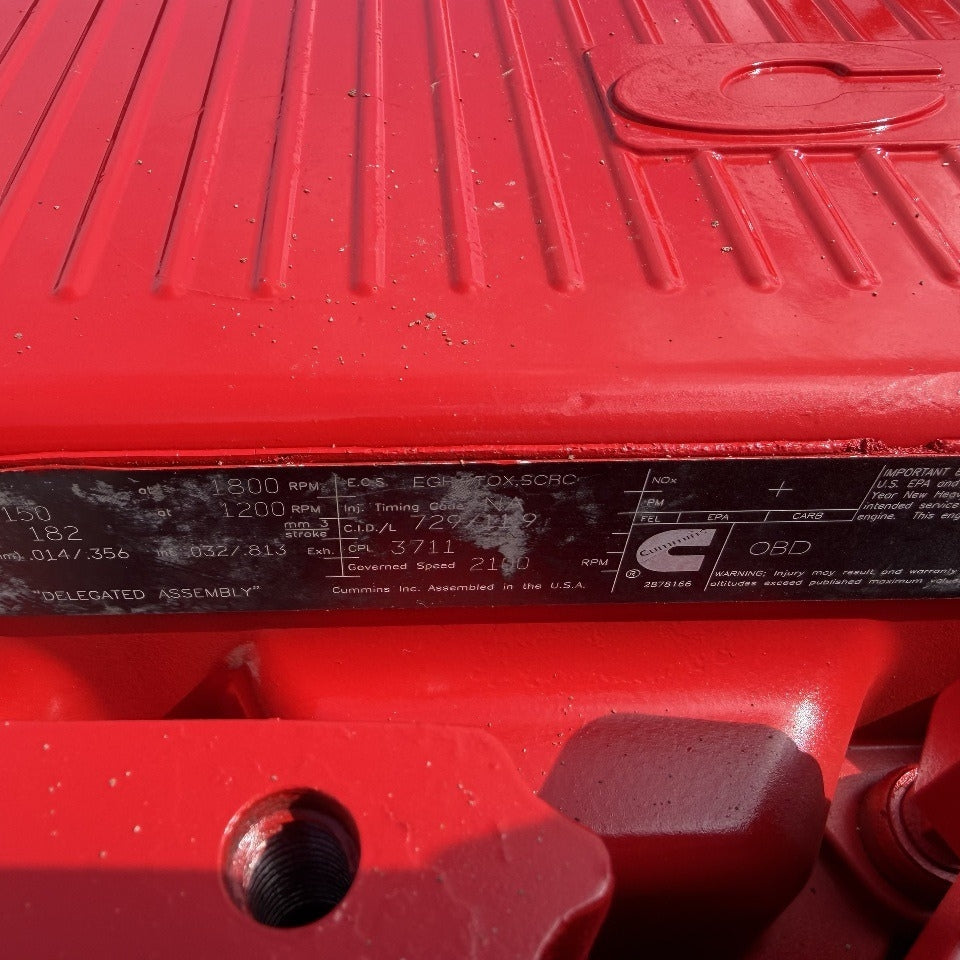 2013 Cummins ISX12 320HP 6 Cyl – EPA 2013 Diesel Truck Engine for Sale - hdengines.com