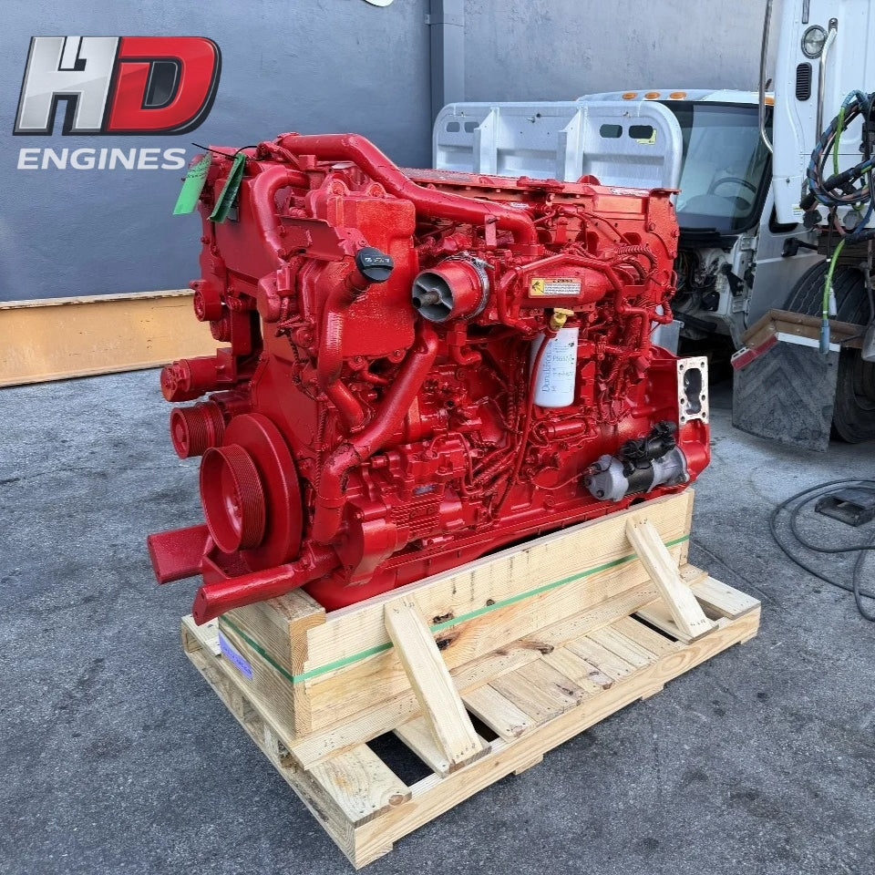 2013 Cummins ISX15 400HP 6 Cyl – EPA 2013 Diesel Truck Engine for Sale - hdengines.com