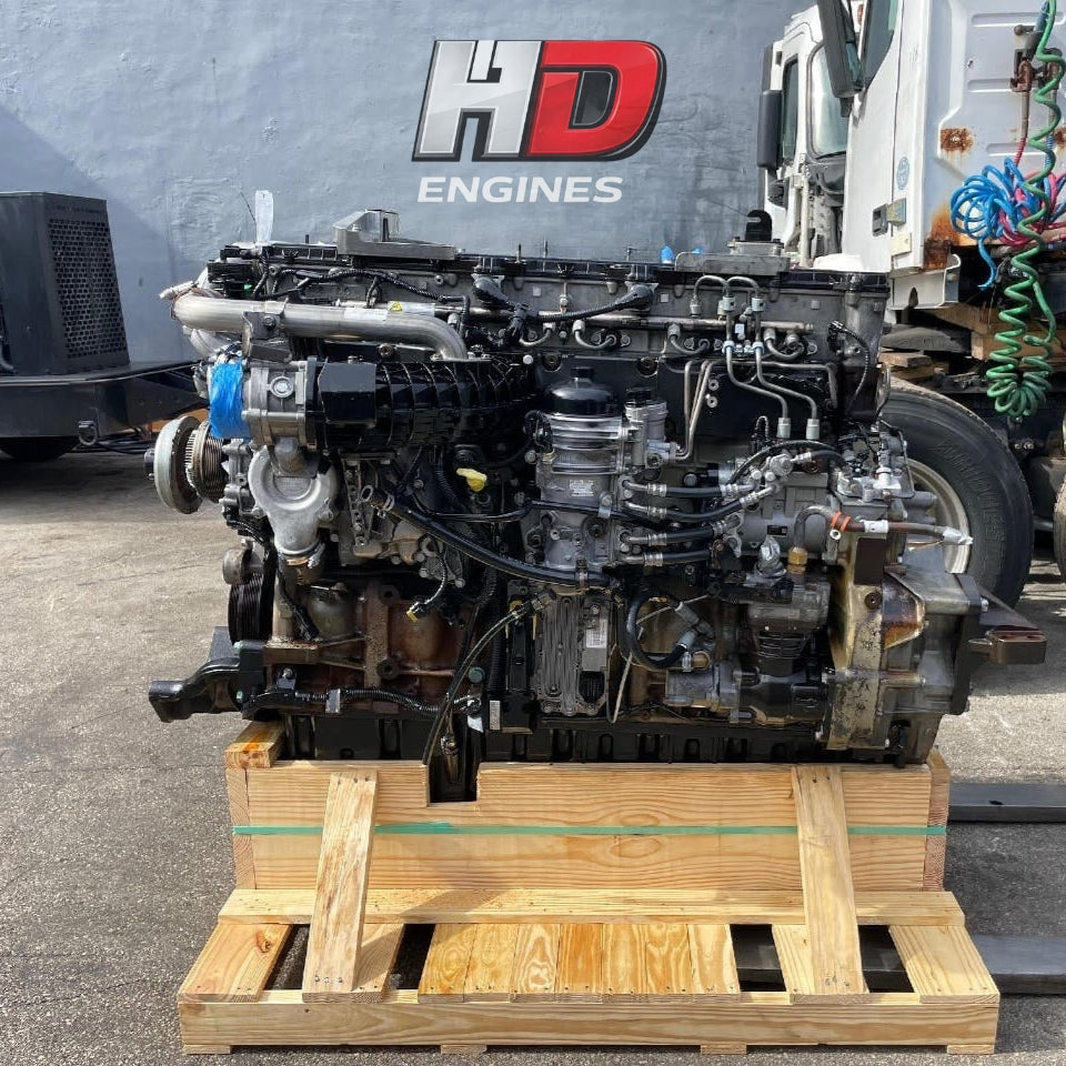 2013 Detroit DD15 505HP 6 Cyl Diesel Engine For Sale – EPA13 - hdengines.com