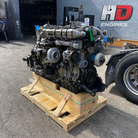 2013 Detroit DD15 505HP 6 Cyl Diesel Engine For Sale – EPA13 - hdengines.com