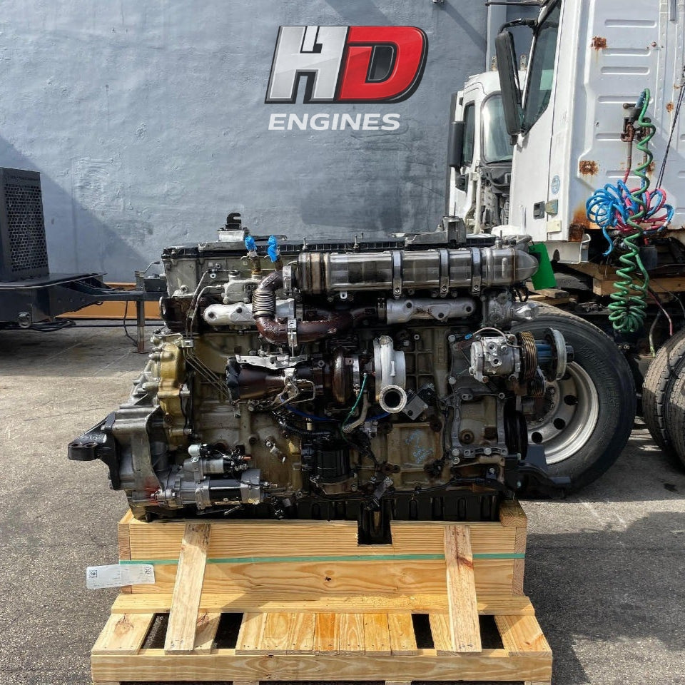 2013 Detroit DD15 505HP 6 Cyl Diesel Engine For Sale – EPA13 - hdengines.com