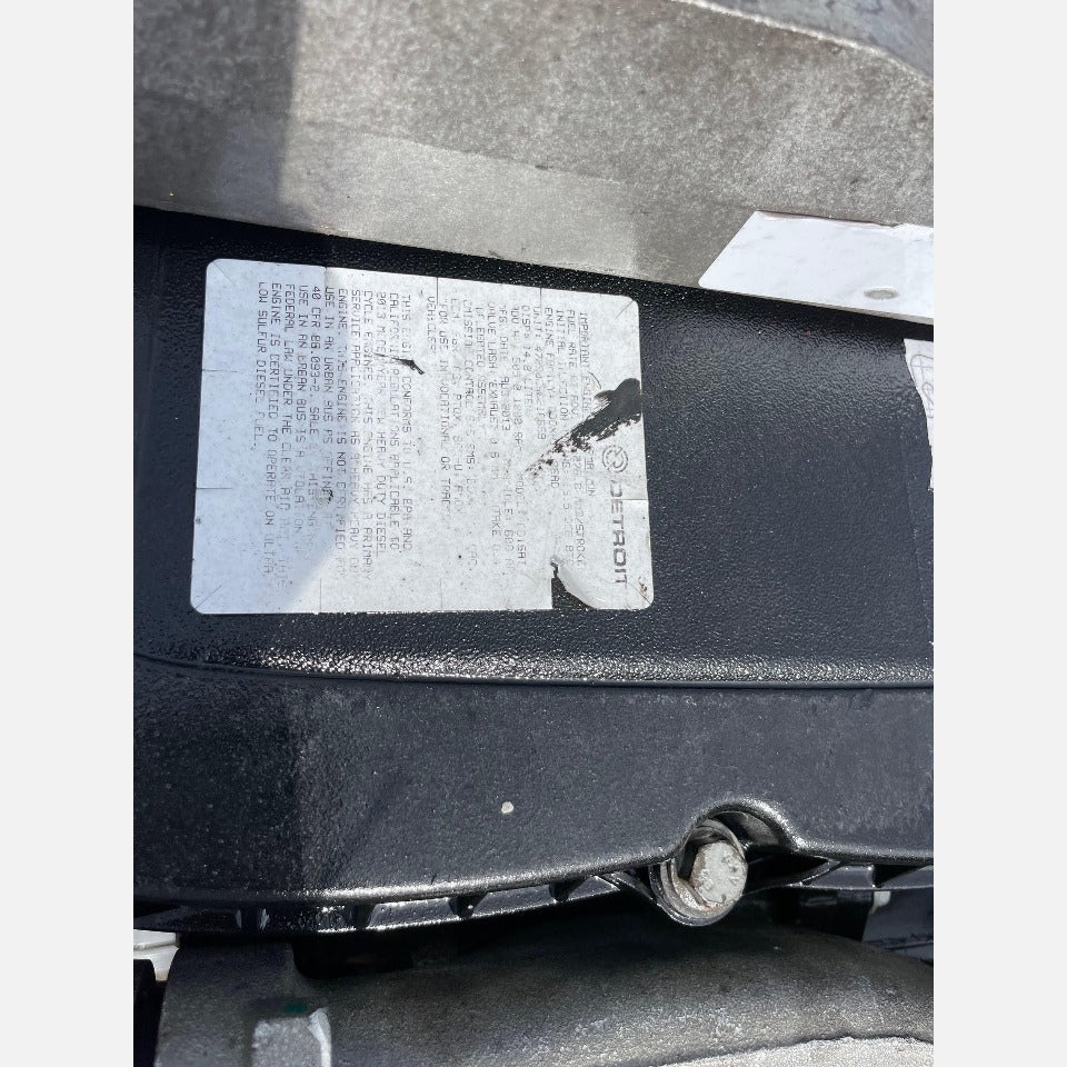 2013 Detroit DD15 505HP 6 Cyl Diesel Engine For Sale – EPA13 - hdengines.com