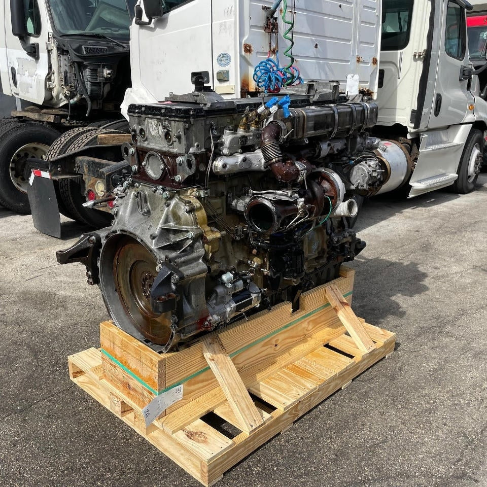 2013 Detroit DD15 505HP 6 Cyl Diesel Engine For Sale – EPA13 - hdengines.com