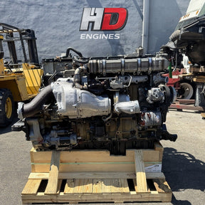 2013 Detroit DD15TC 505HP 6 Cyl Diesel Engine For Sale – Model: DD15TC - hdengines.com